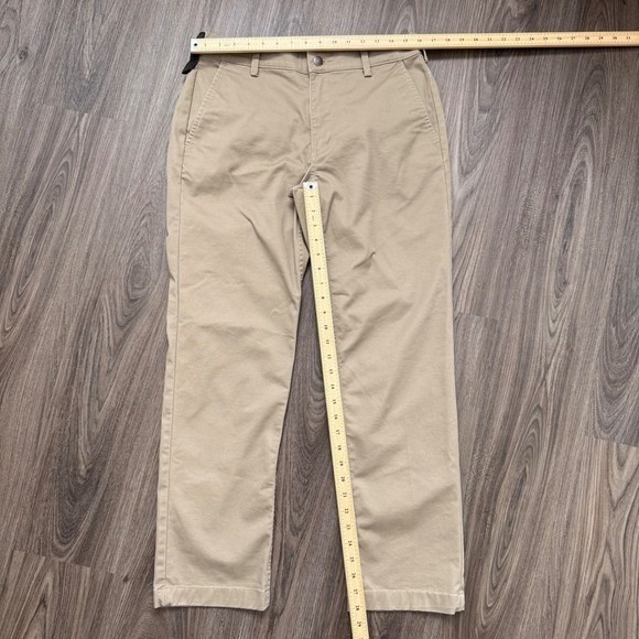 Duluth Trading Co 40 Grit Slim Fit Khaki Chino Pants Mens 32x28(tag30) - Picture 5 of 6